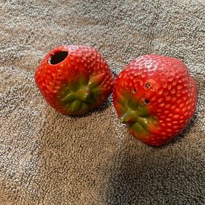 Salt and pepper shakers